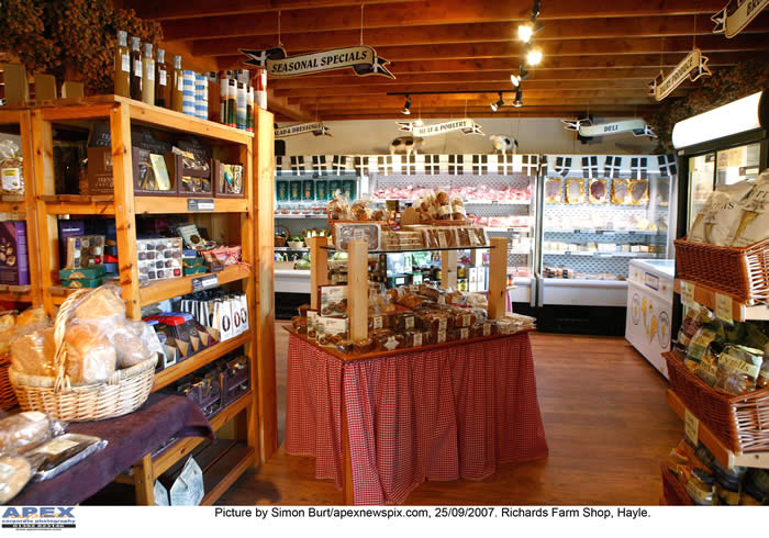 Shop interior